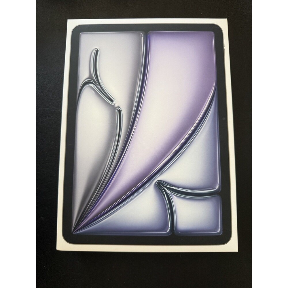 Genuine OEM Apple iPad Air (M2)11-inch 128GB *EMPTY BOX ONLY A2902 Wifi Purple